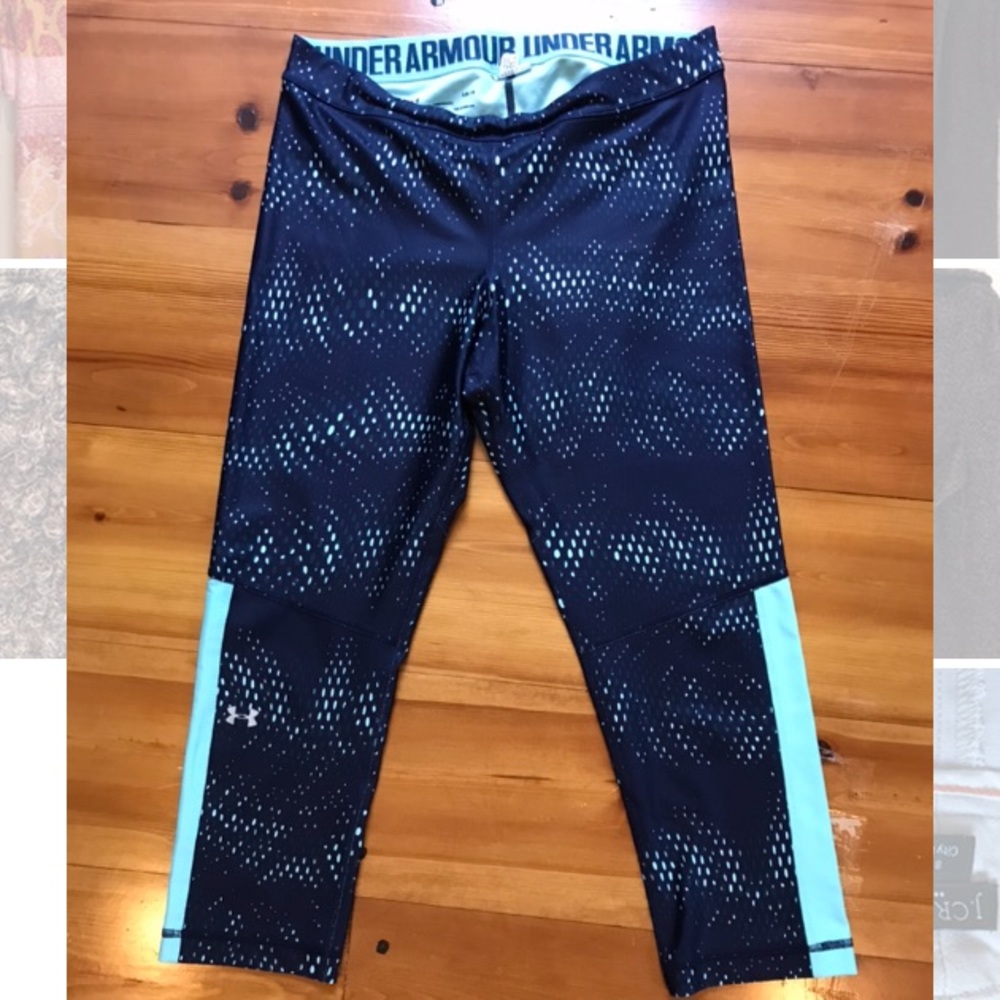 Under Armour Patterned Crop Leggings